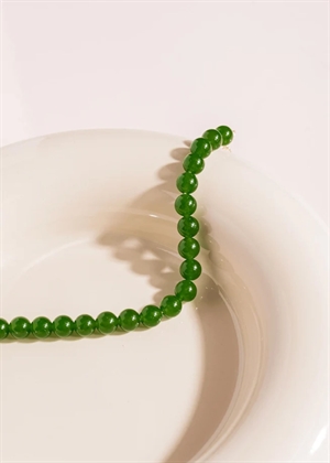 Candy Coral Lucid Green S bracelet Dark Green Gilded House Of Vincent 